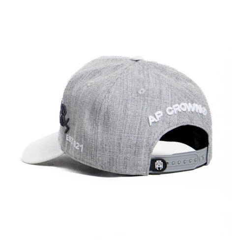 GORRA GRIS GAIA AP CROWN